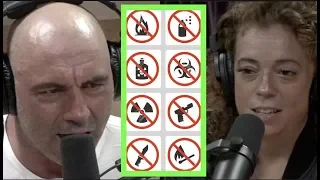 Banned Airplane Items Don't Make Sense w/Michelle Wolf | Joe Rogan