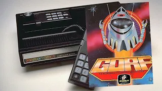 Gorf на ColecoVision - галактика 🌌 начало. Обзор.