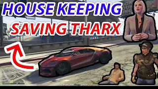 Recover Thrax From Gangster In GTA V | House Keeping Casino Mission | Day 33 Of 100 Days 100 Videos