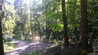 Barum Rally Zlín 2019 - Vlček Crash