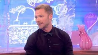 Ronan Keating Interview on Loose women 27.11.12