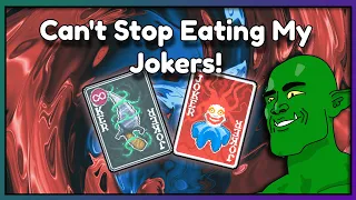 This challenge kept eating all my jokers! (Balatro)