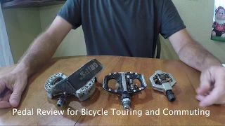 Bicycle Touring Pedal Review