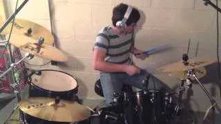 Jacob Moore - The Wanted - Glad You Came (Drum Cover)