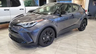 2021 Toyota C-HR XLE Premium 4dr Front-Wheel Drive Sport Utility Nightshade Package Stock #T9749