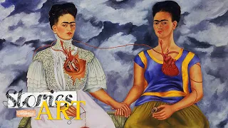 The Painful Truth Behind Frida Kahlo's 'The Two Fridas'