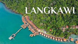 LANGKAWI: Malaysia's #1 ISLAND Travel guide: Beaches, Animals & ALL Sights in 4K