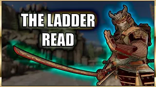 The IMPOSSIBLE just HAPPENED - I can READ LADDERS  | #ForHonor