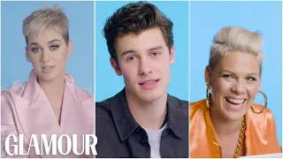 Katy Perry, Pink, Shawn Mendes and More: Best Reactions to Fan Covers on YouTube | Glamour