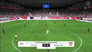 Leipzig vs Stuttgart | Bundesliga - Matchday 18 | Camera Pro ❤️ | FIFA 23 | PlayStation 5