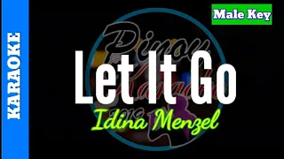 Let It Go bi Idina Menzel ( Karaoke : Male Key)