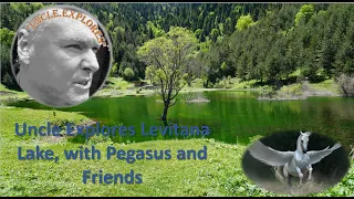 Georgia, A ride with Friends to Lake Levitan.