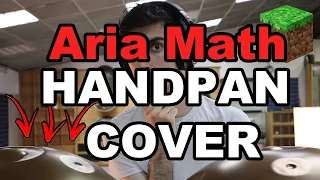 C418 - Aria math | Handpan cover | Live looping #minecraft