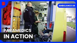 A Night of Critical Rescues - Ambulance UK - Medical Documentary