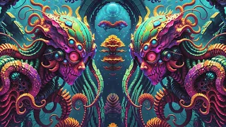 Leviathan | AI Generated Psychedelic Visuals