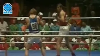 Vyacheslav Lemeshev (SU) vs. Reima Virtanen (FIN) Munich 1972 Olympics Final (75kg)