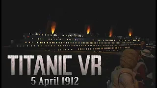 TITANIC SINKING MOMENT!!! -Titanic VR Gameplay Review