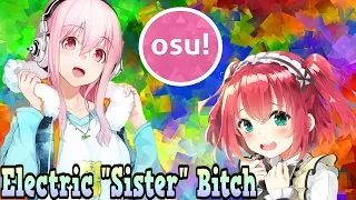 Electric "Sister" Bitch | Osu!Mania | TheSanty PlayGames
