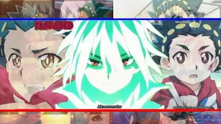 Valt and Shu Kurenai [AMV] - Faded (Beyblade Burst God)