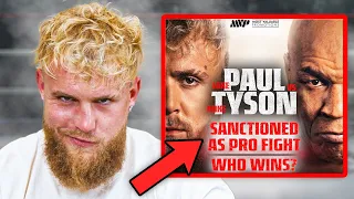 Jake Paul Breaks Down OFFICIAL Rules For Mike Tyson Fight