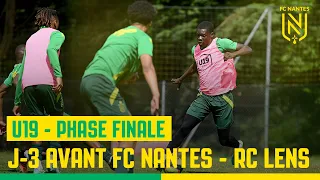 U19 - Phase finale : J-3 avant FC Nantes - RC Lens