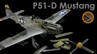 P51-D Mustang | Full Model Build | Part 4 of 4