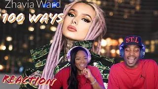 FIRST TIME HEARING ZHAVIA WARD "100 WAYS" REACTION | Asia and BJ