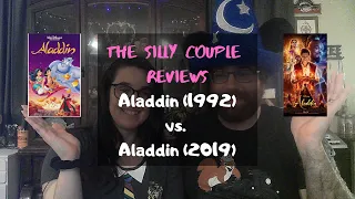 Aladdin (1992) vs. Aladdin (2019) - The Silly Couple Reviews - Does Will Smith Pull off the Genie?