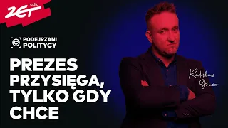 Kaczyński nie chce przysięgać i odmawia wariografu. Komentujemy przesłuchanie prezesa PiS