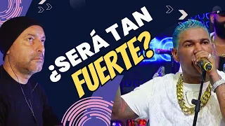 OMEGA EL FUERTE | EXTREMO A EXTREMO | Analizando Su Canto En Vivo