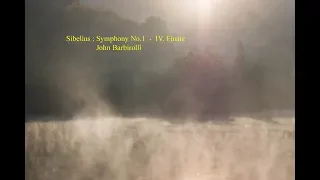 Sibelius  : Symphony No.1  -  IV. Finale