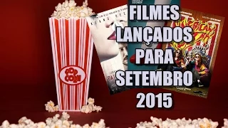 FILMES PARA O MÊS DE SETEMBRO 2015  - ''SÉRIE FILMES PARA O MÊS''