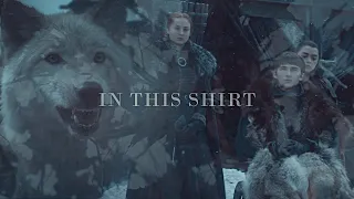 House Stark · In this shirt [4K]