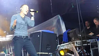 Linkin Park - Burn It Down (Live in Saint Petersburg 2014) (Camrip)