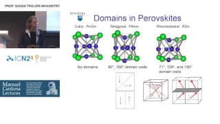 ICN2 Lecture Prof. Susan Trolier‐McKinstry: Piezoelectric Films for Microelectromechanical Systems