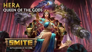 SMITE - God Reveal - Hera, Queen of the Gods.
