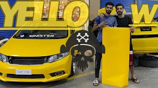 YELLOW YELLOW 🟡 DIRTY FELLOW,s fb2 & cl9 ‼️ CAR 🚗 Guys. EID 🤲🏻 PREPARATION✨