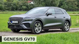 Erste Fahrt im 2022 Genesis GV70!: Der Beste in seiner Klasse? - Review, Fahrbericht, Test