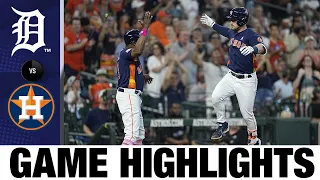 Tigers vs. Astros Game Highlights (5/8/22) | MLB Highlights