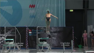Girls B 1m - Eindhoven Diving Cup 2019