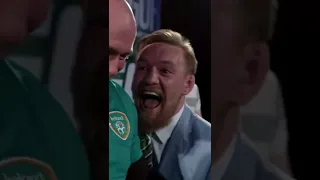 Conor McGregor vs Jose Aldo Face to Face. #shorts