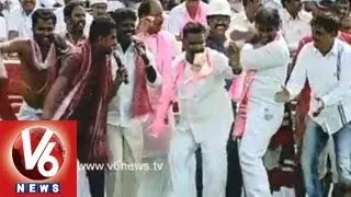 Telangana "Sakalajana Bheri" Success - Nizam's Ground - Hyderabad