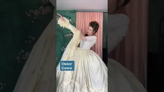 GRWM: 18th Century Ballgown; Robe a la Francaise