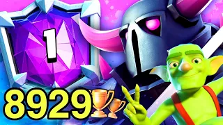 Top-1 World Champion 8929 / Fantastic gameplay Clash Royale