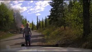 Anchorage Police Officer Saves Man From Burning Car
