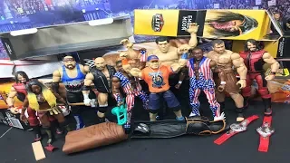 UNBOXING MASSIVE HAUL OF WWE FIGURES!