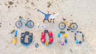 10000 KM AROUND THE WORLD BY BICYCLE