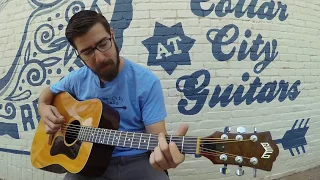 Guild D25 w/ Mike Jenkins at Collar City Guitars