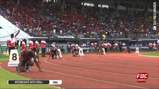 RKS Inter boys 400m final (2019)