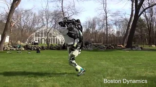 Робот Atlas своей пробежкой покорил Интернет